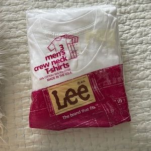 3 Men’s Crew Neck T-shirts